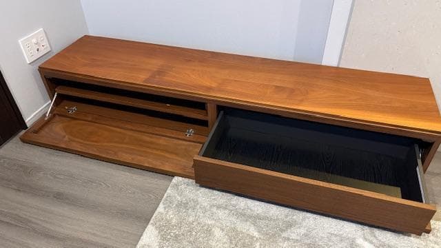 【送料込】アクタス ACTUSウォールナットRIMO Ⅱ テレビボード180㎝