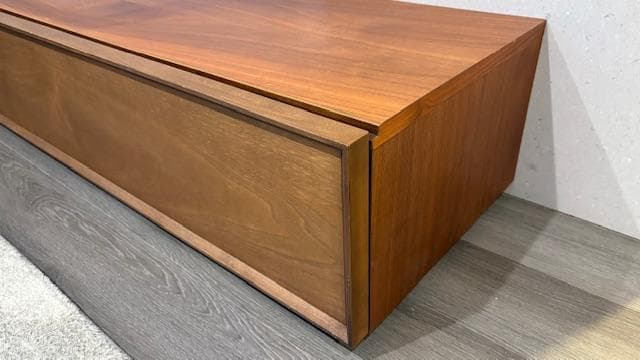 【送料込】アクタス ACTUSウォールナットRIMO Ⅱ テレビボード180㎝