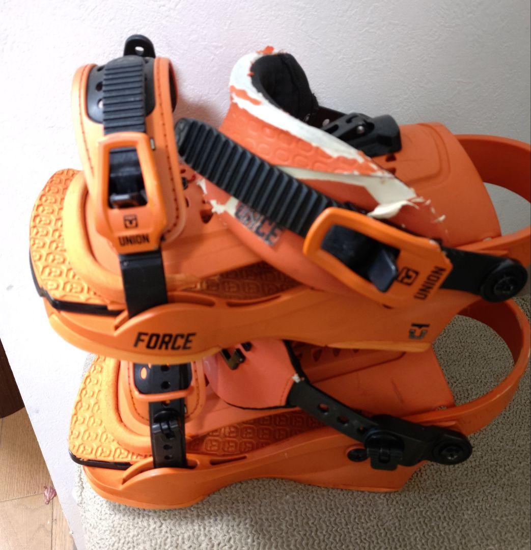 UNION　フォース　スノーボード ビンディング