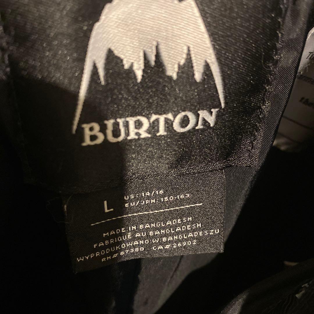 【150cm相当】BURTON キッズ スノーボード ウエア 上下