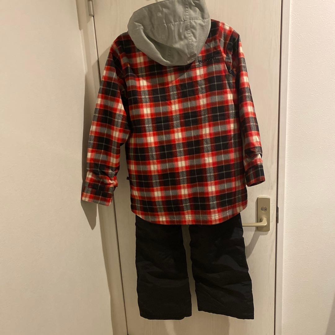 【150cm相当】BURTON キッズ スノーボード ウエア 上下