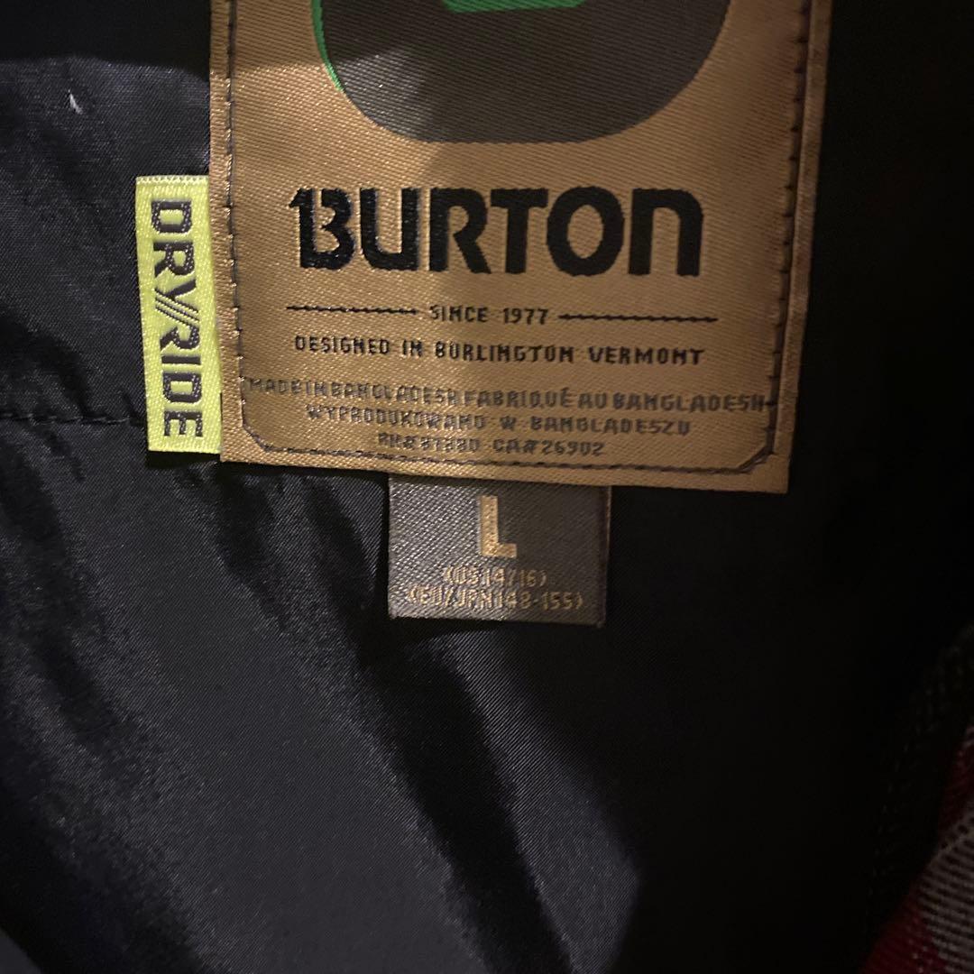 【150cm相当】BURTON キッズ スノーボード ウエア 上下