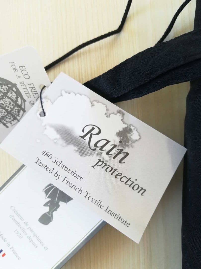 ★新価格★ Guy de jean 折り畳み傘 雨/日傘兼用：ウサギ