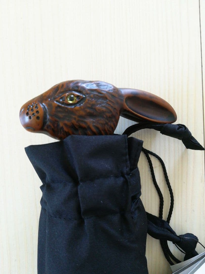 ★新価格★ Guy de jean 折り畳み傘 雨/日傘兼用：ウサギ