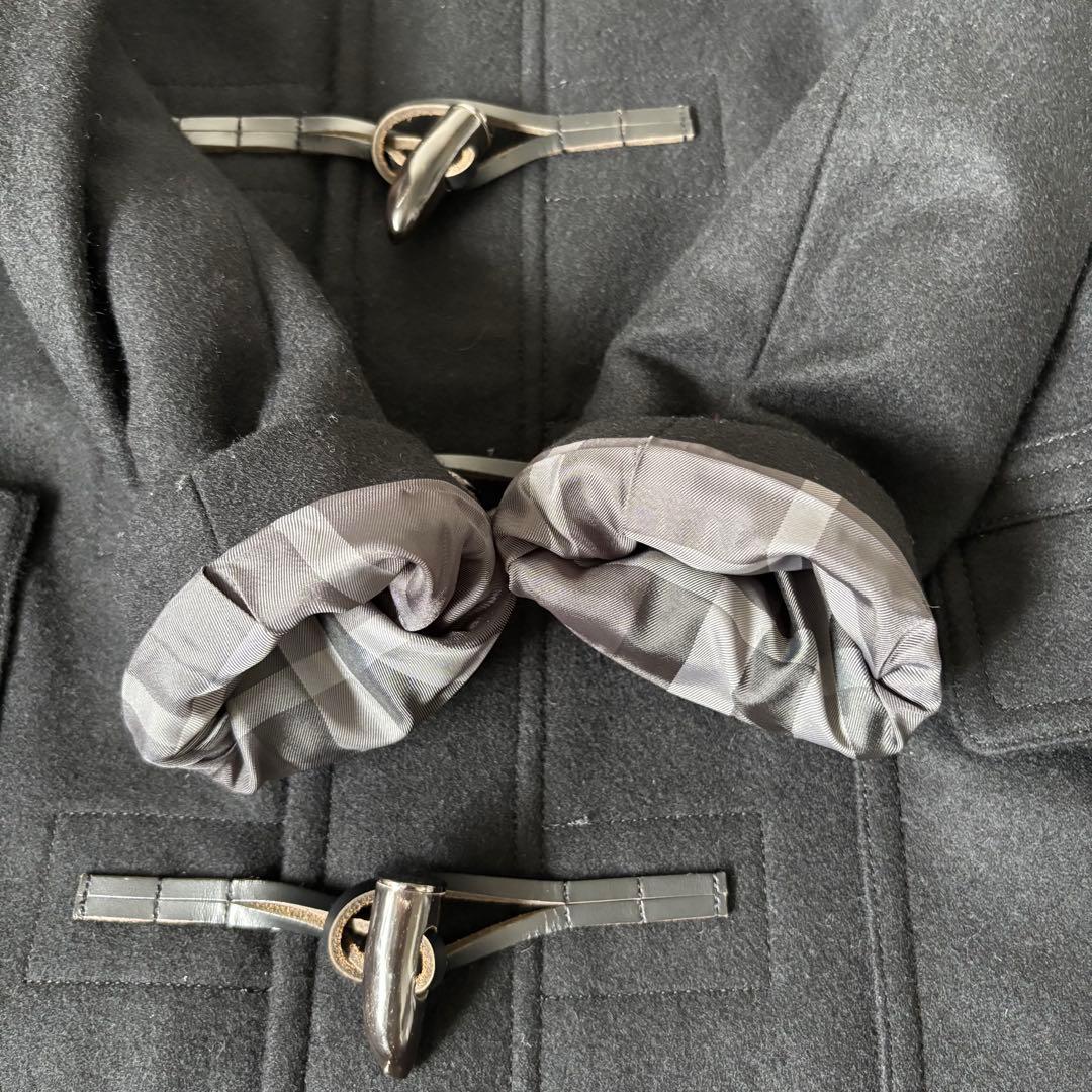 【美品✨】バーバリーロンドン　ダッフルコート　カシミヤ　2way ロングコート