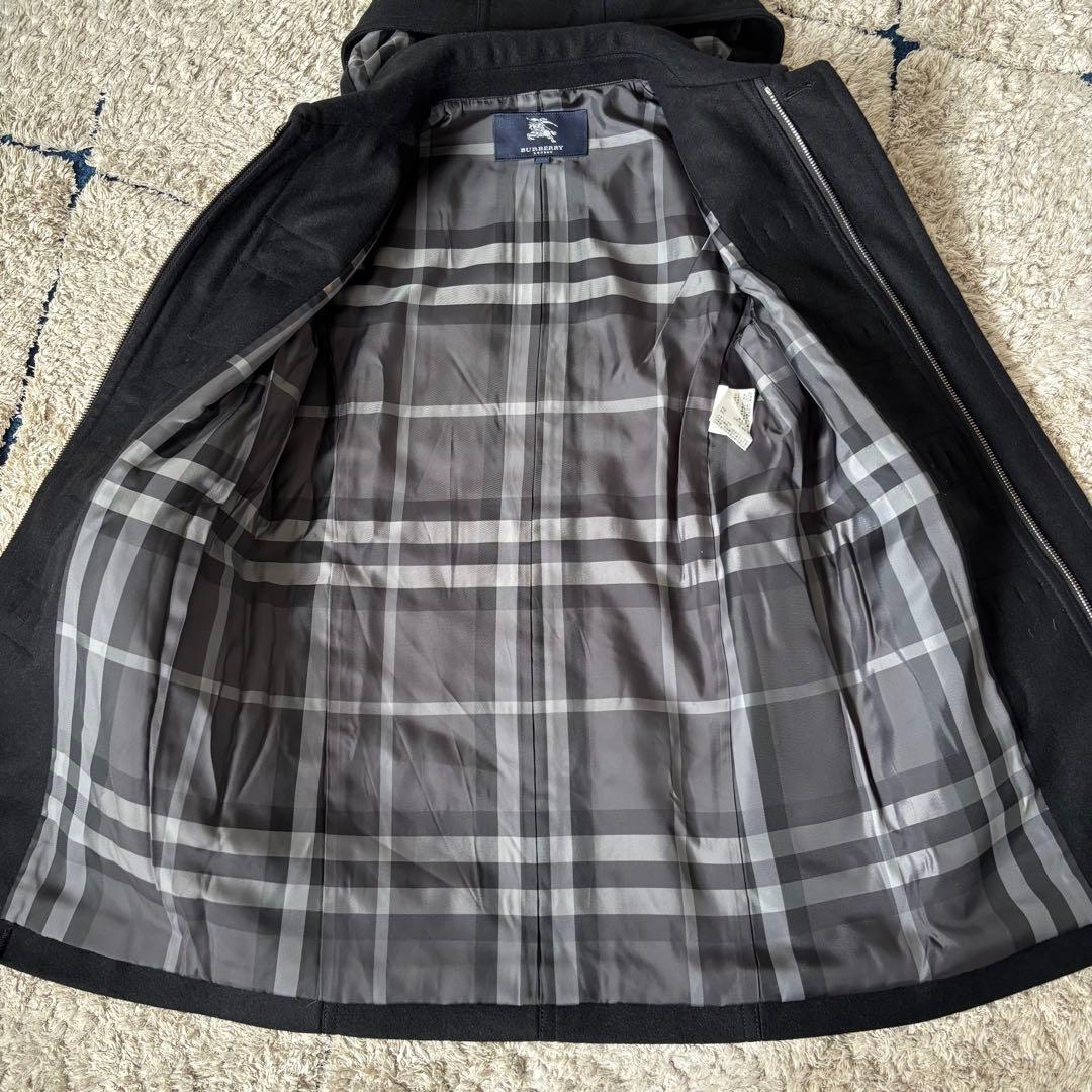 【美品✨】バーバリーロンドン　ダッフルコート　カシミヤ　2way ロングコート