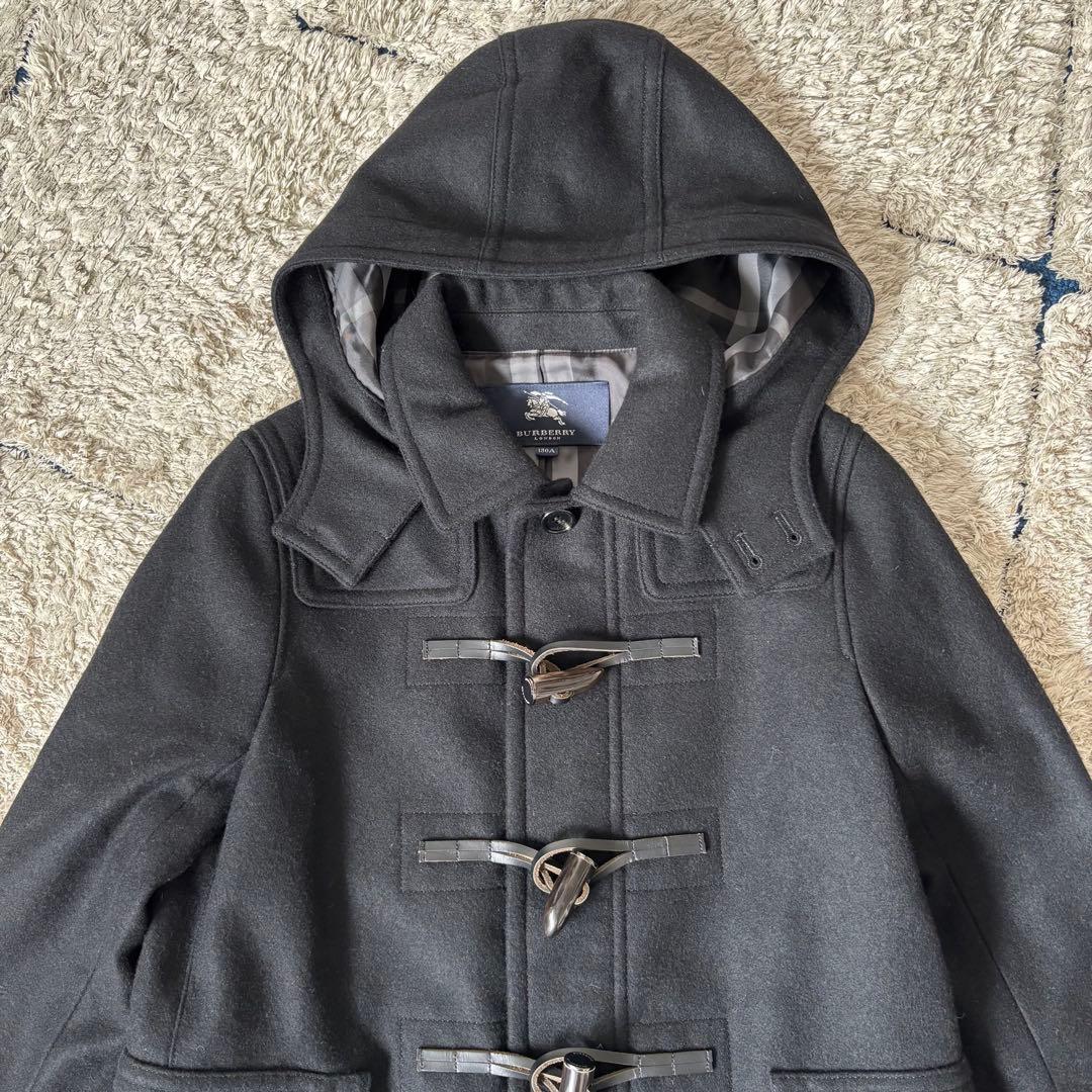 【美品✨】バーバリーロンドン　ダッフルコート　カシミヤ　2way ロングコート