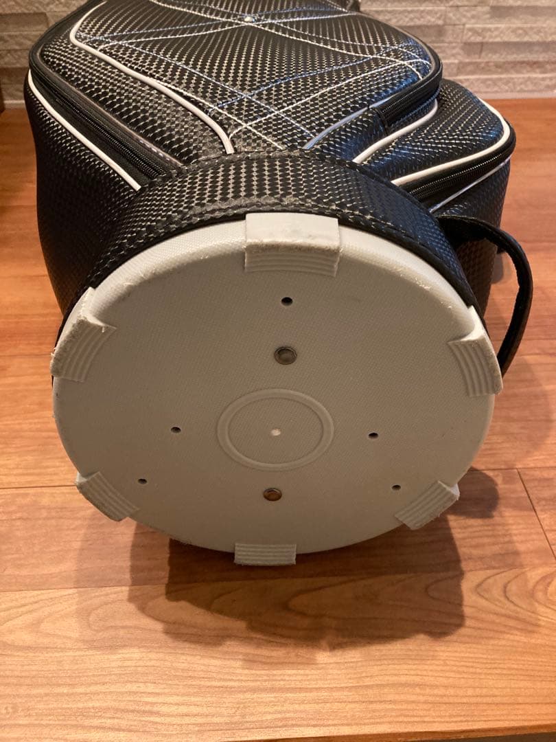 Munsingwear ゴルフバッグ ブラック　マンシング