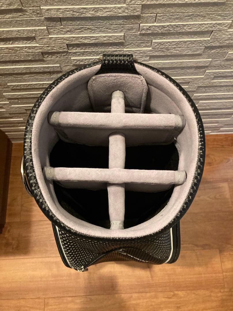 Munsingwear ゴルフバッグ ブラック　マンシング