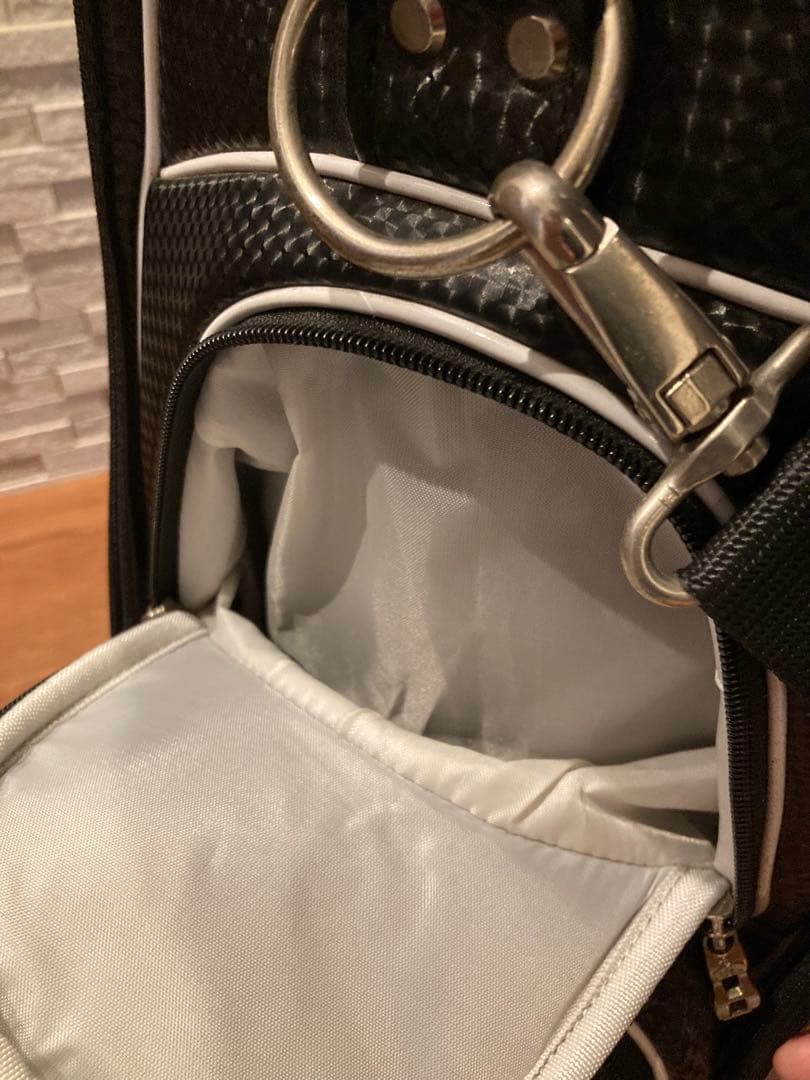 Munsingwear ゴルフバッグ ブラック　マンシング