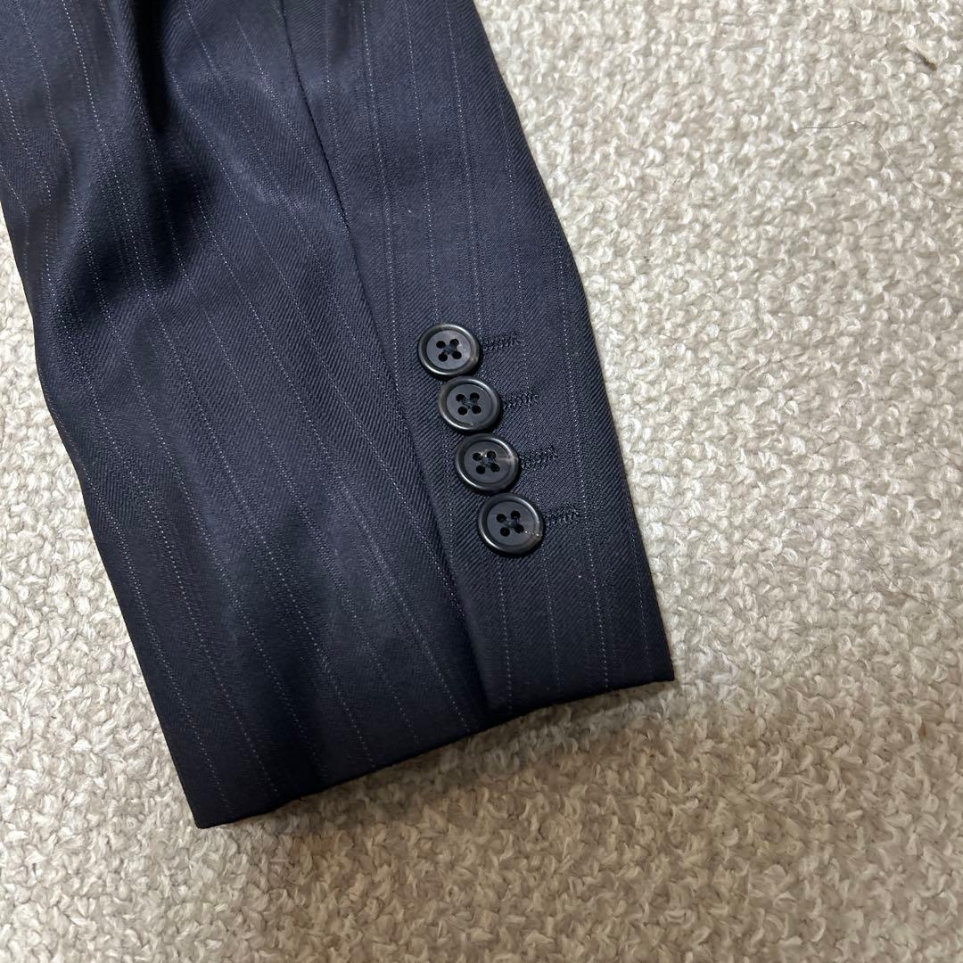 る*な様 ポールスミス ブラック ストライプ ビジネススーツ