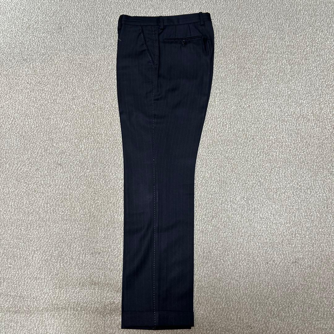 る*な様 ポールスミス ブラック ストライプ ビジネススーツ