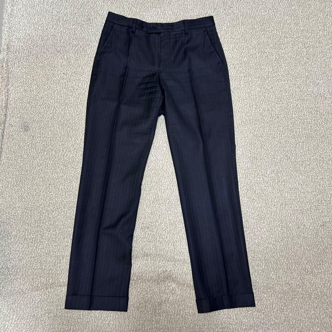 る*な様 ポールスミス ブラック ストライプ ビジネススーツ