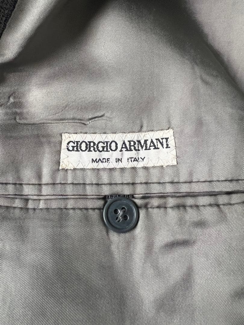 80年代　 Giorgio Armani ダブルブレストスーツセット