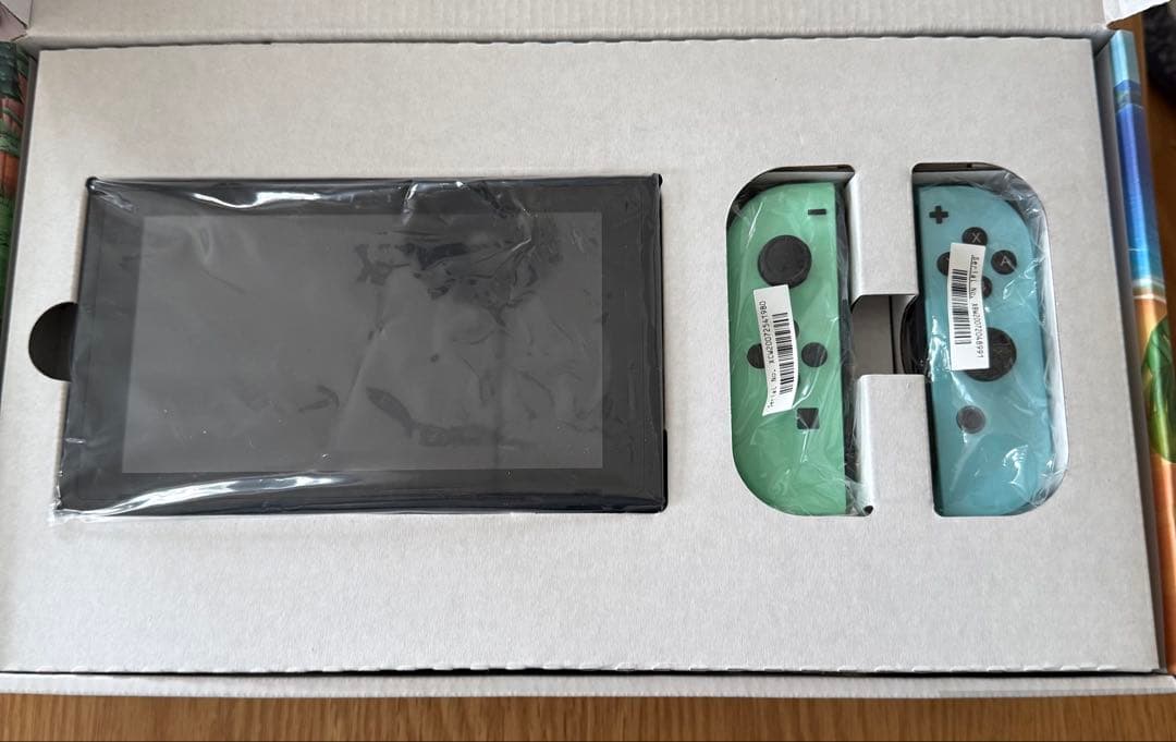 Nintendo Switch 本体 どうぶつの森 + ジョイコン + ポーチ