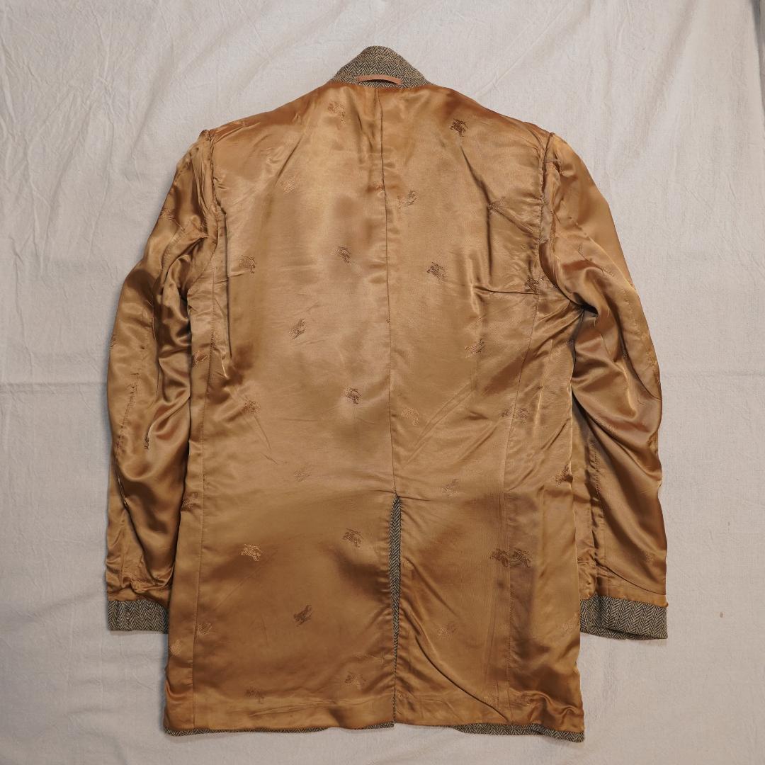 【イングランド製】Burberrys ツイード ジャケット ヘリンボーン