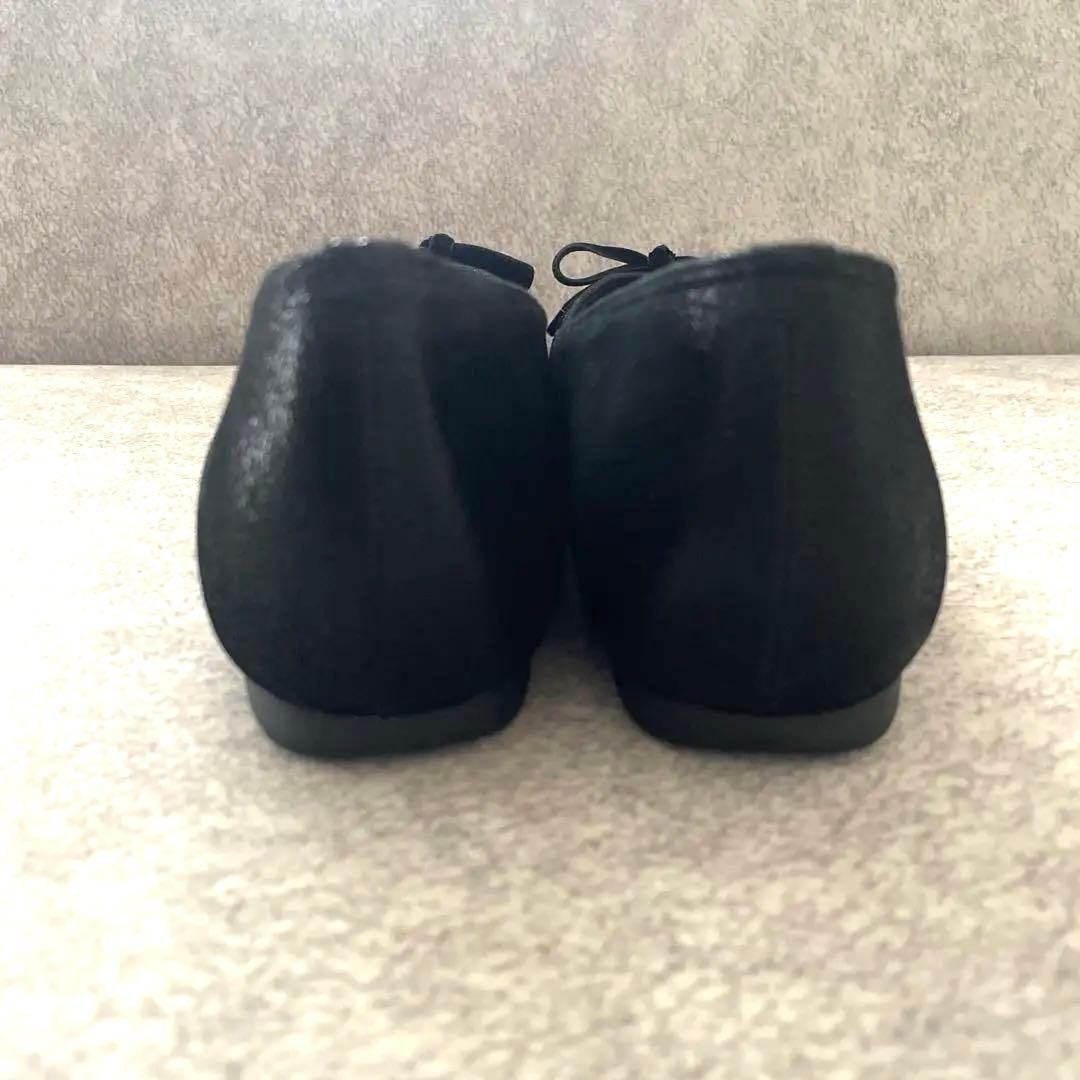 ANTEPRIMA フラットシューズ　新品　23.5 ブラック