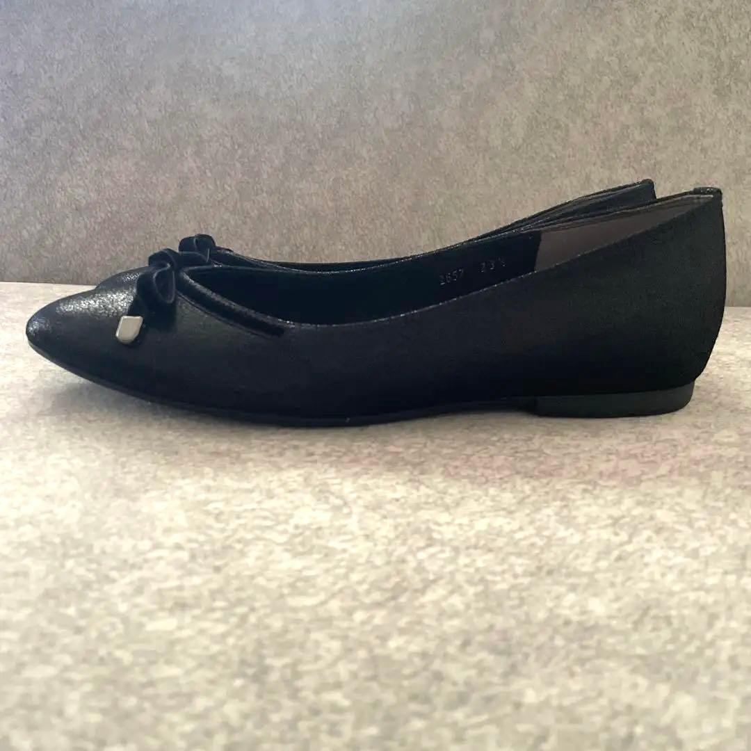 ANTEPRIMA フラットシューズ　新品　23.5 ブラック