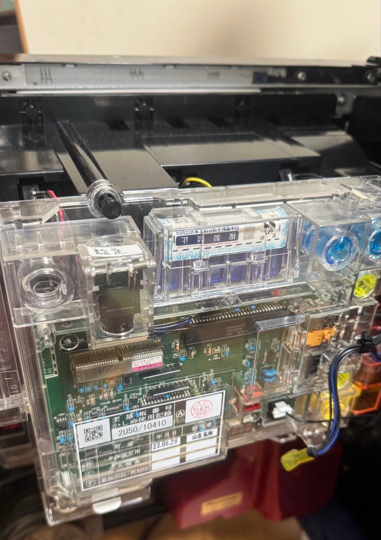 ※データカウンターセット　実機バイオハザード: re2 不要機