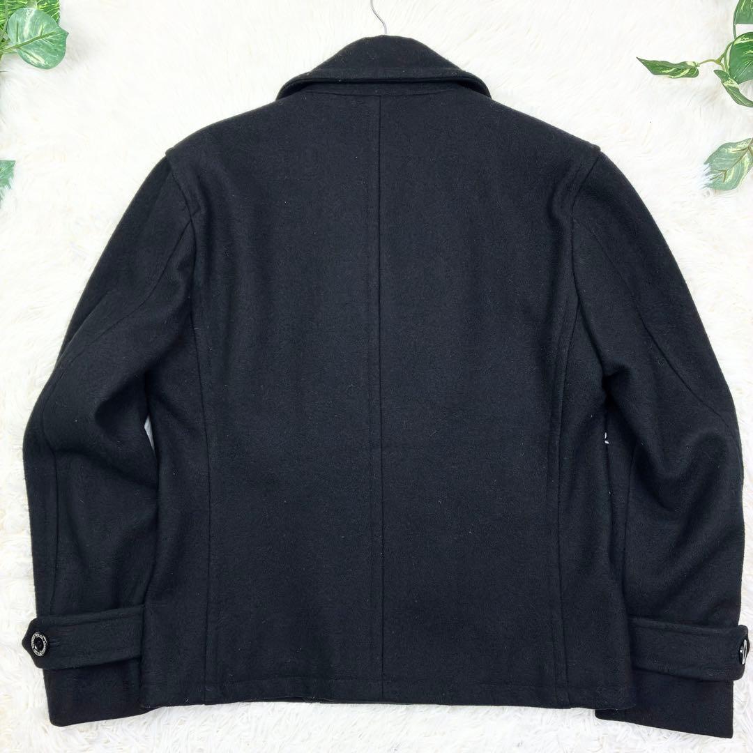 美品　フェローズ　ピーコート　ショート丈　8ボタン　L　ブラック　日本製