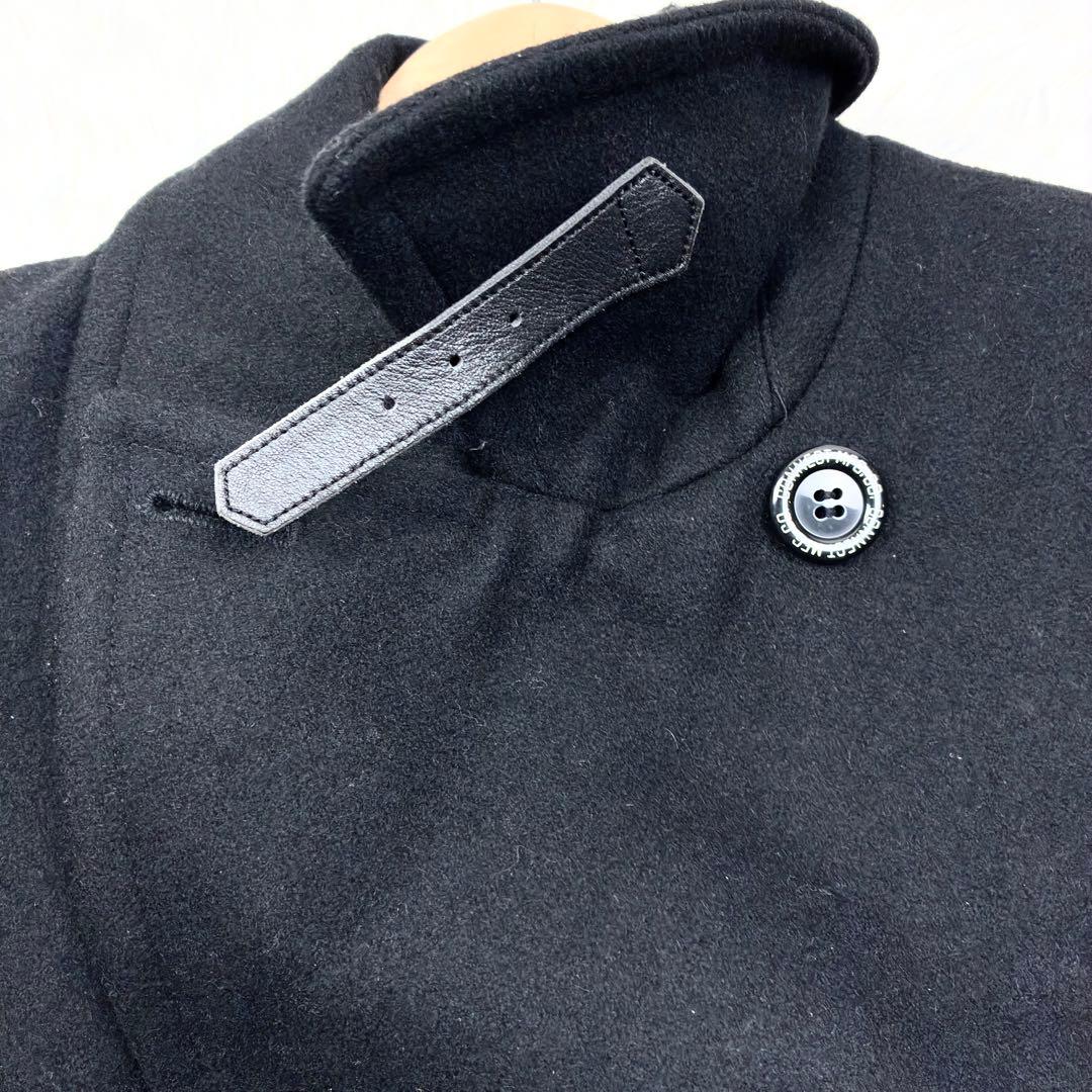 美品　フェローズ　ピーコート　ショート丈　8ボタン　L　ブラック　日本製