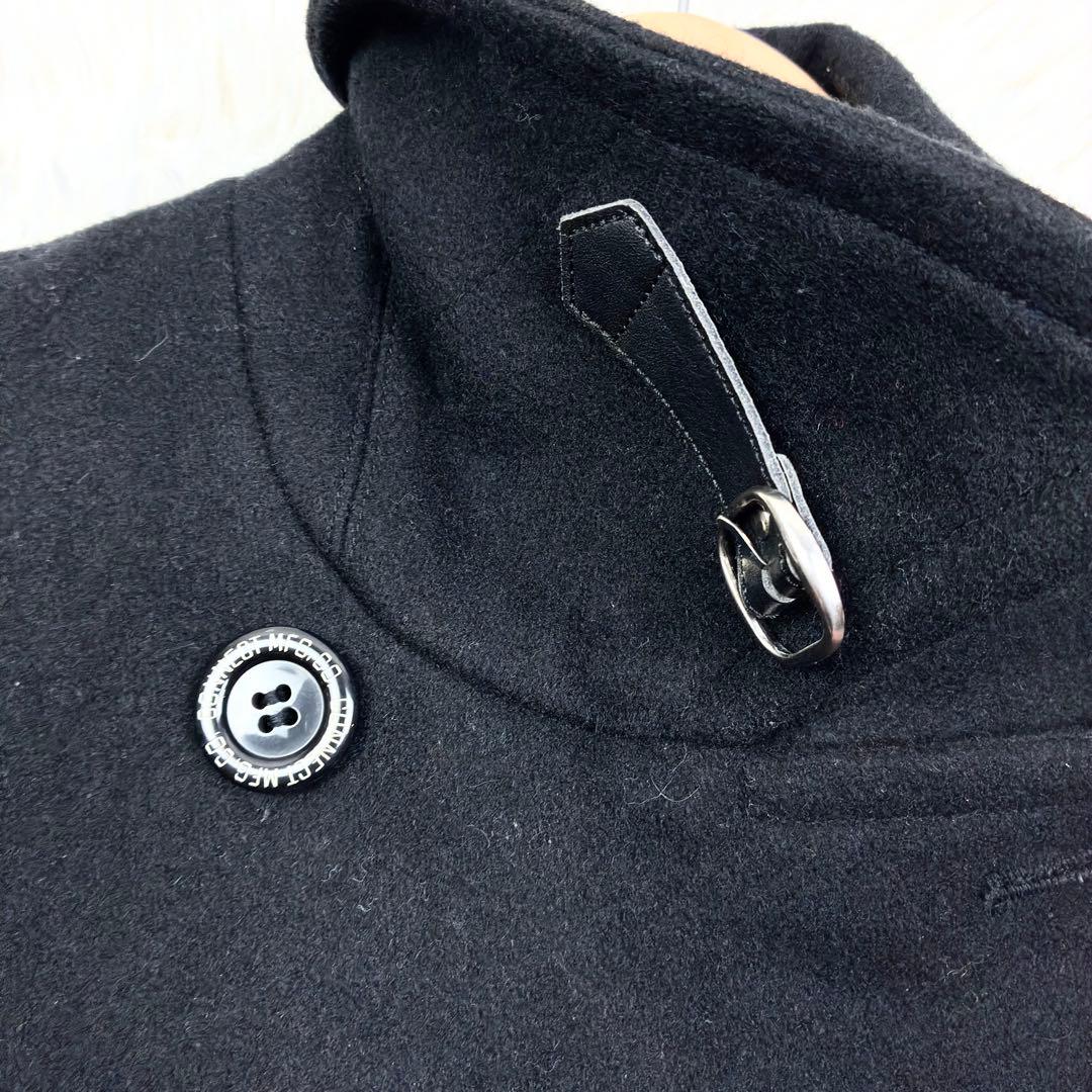 美品　フェローズ　ピーコート　ショート丈　8ボタン　L　ブラック　日本製