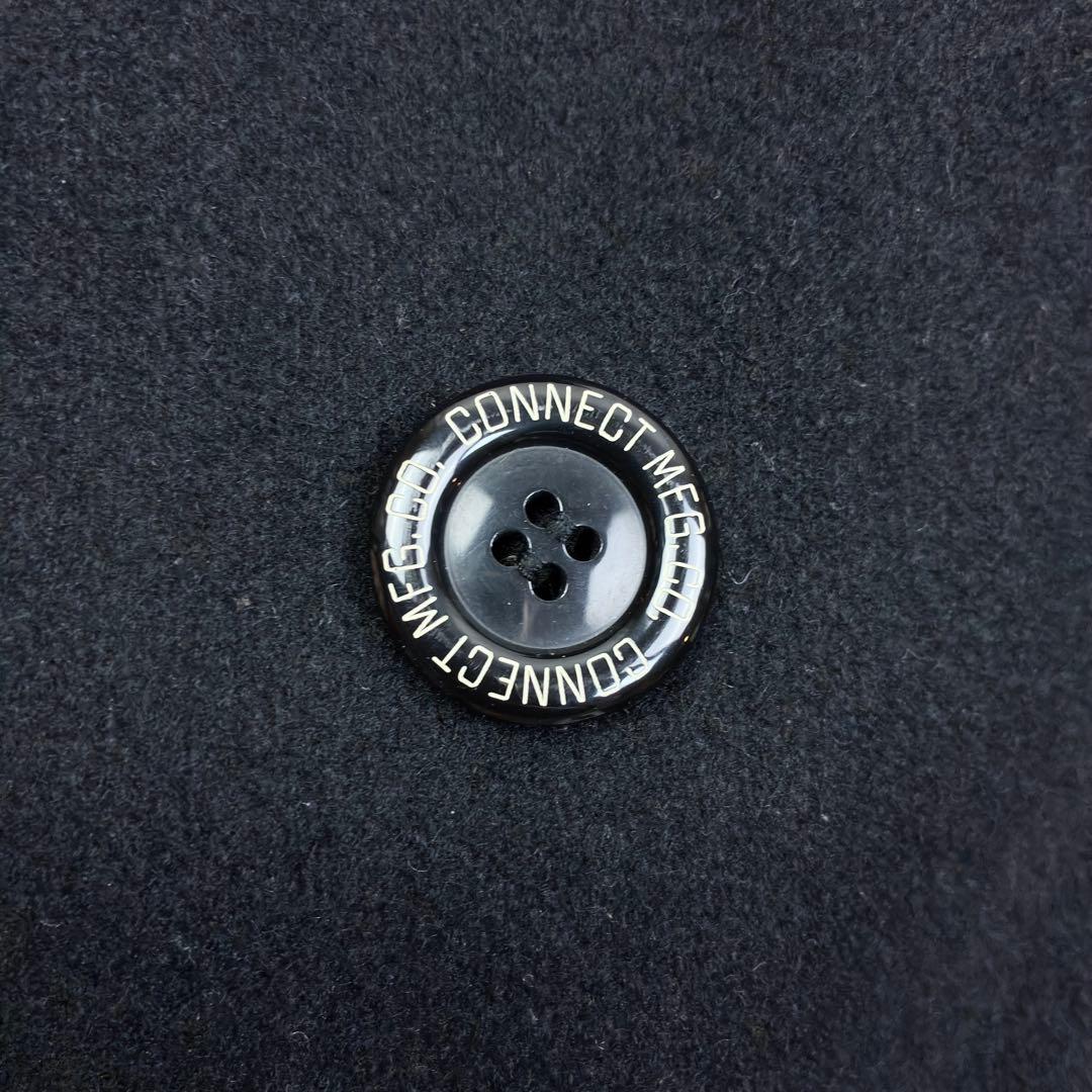 美品　フェローズ　ピーコート　ショート丈　8ボタン　L　ブラック　日本製