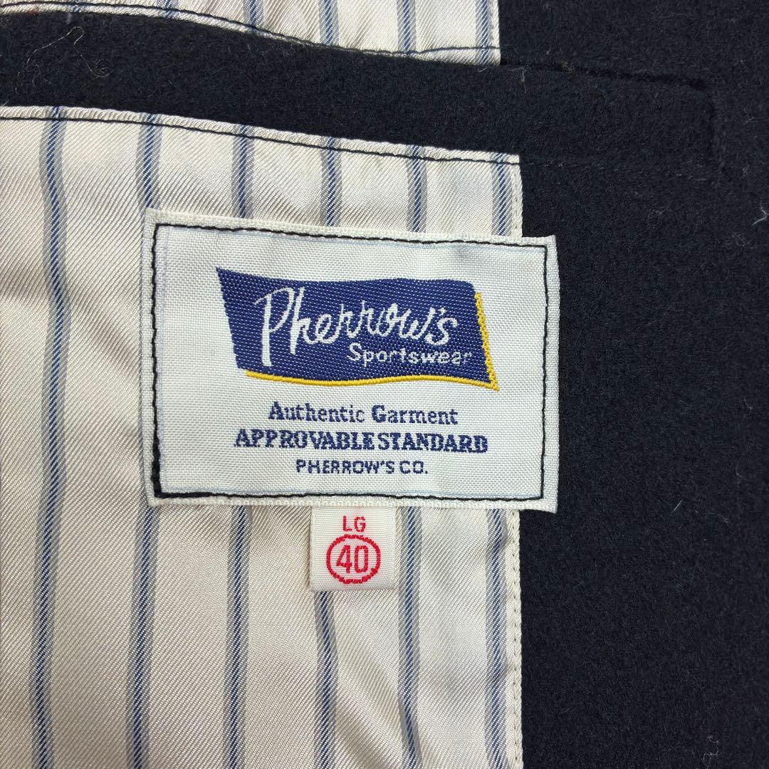 美品　フェローズ　ピーコート　ショート丈　8ボタン　L　ブラック　日本製