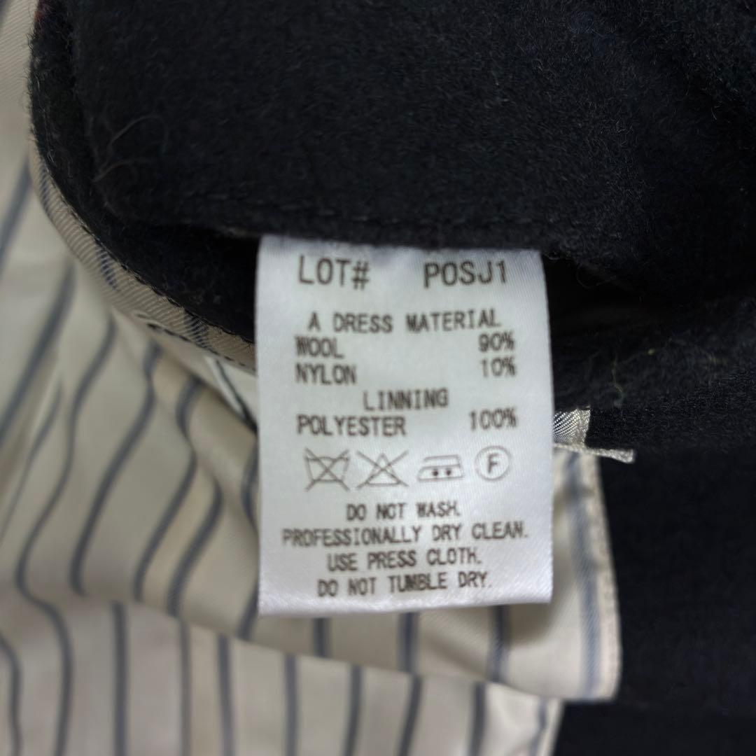 美品　フェローズ　ピーコート　ショート丈　8ボタン　L　ブラック　日本製