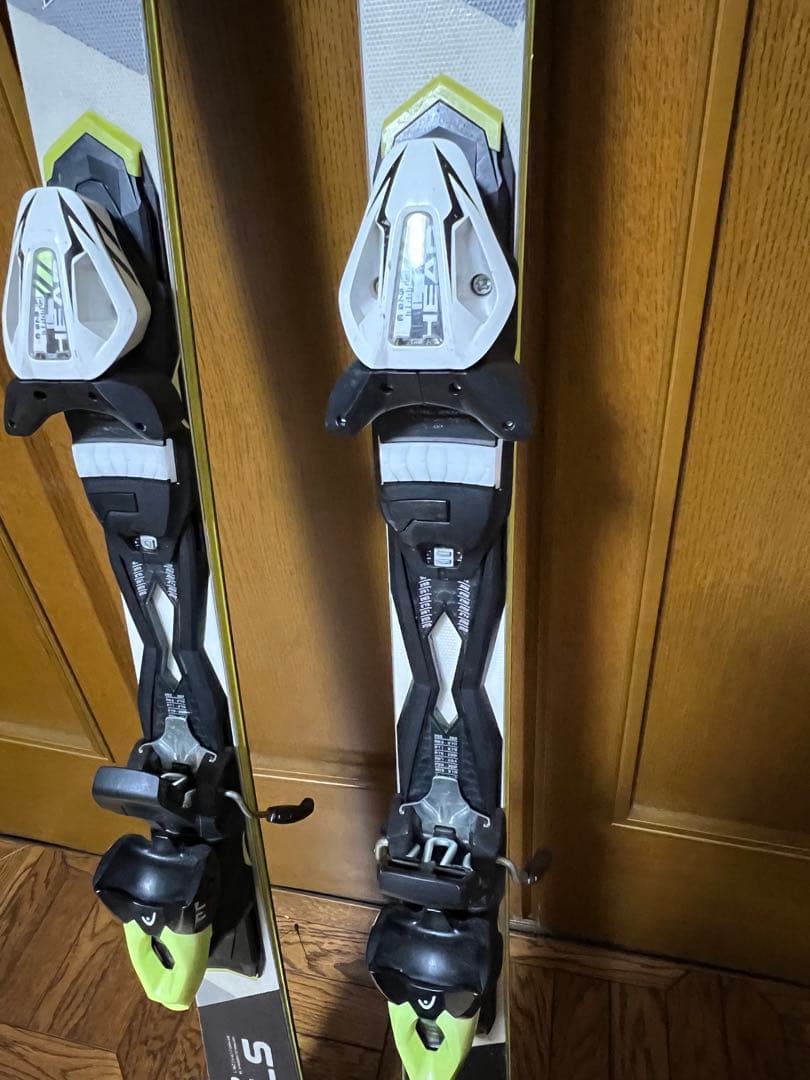 スキー HEAD 160cm WORLDCUP rebels i.SLR