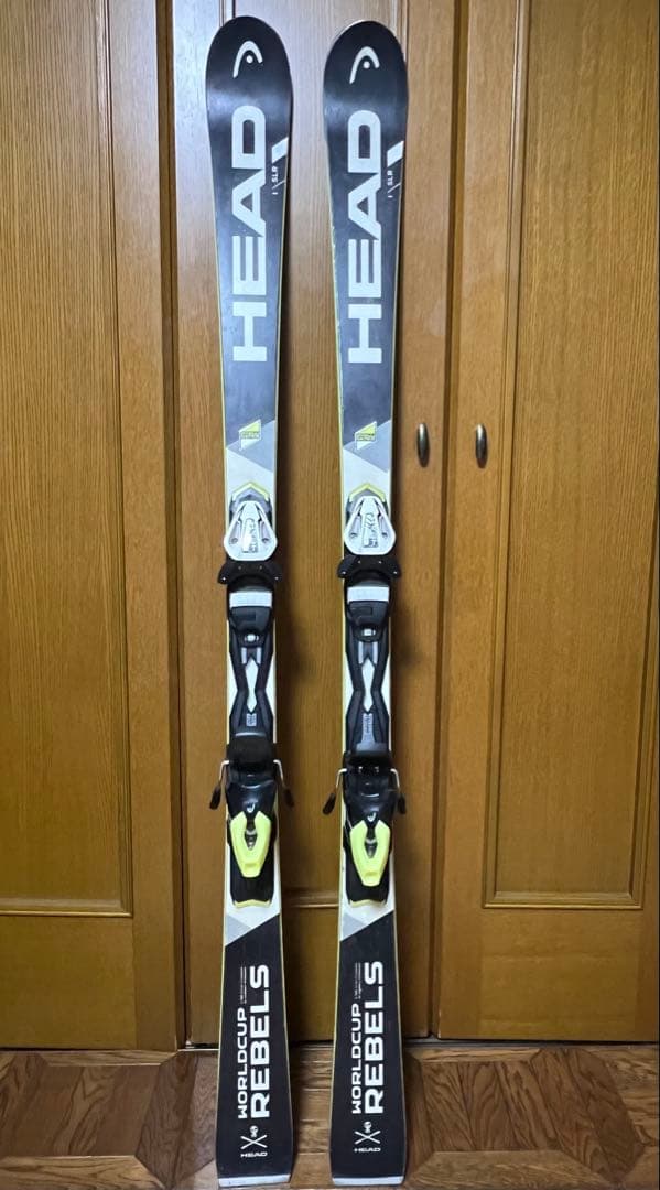 スキー HEAD 160cm WORLDCUP rebels i.SLR