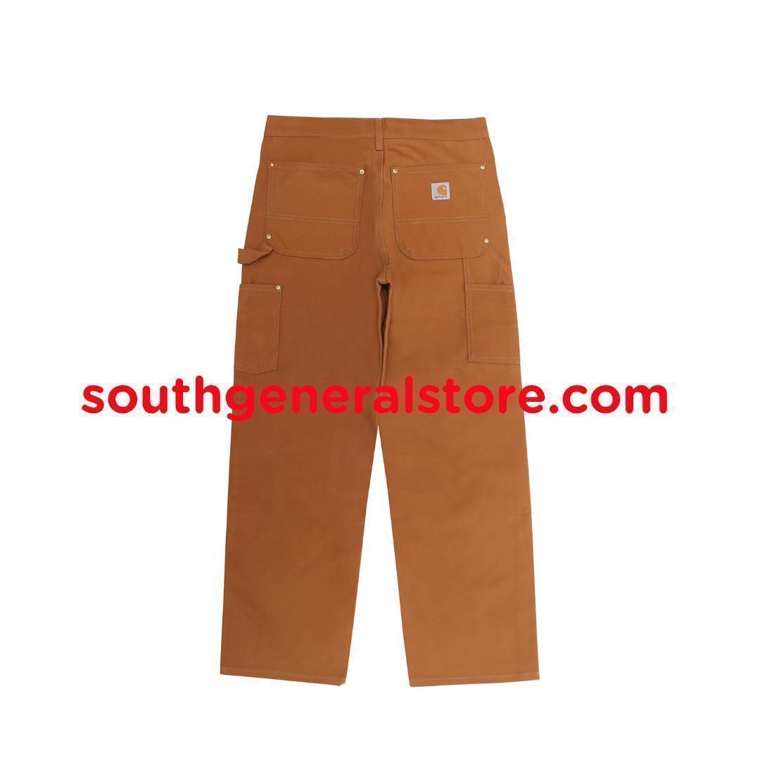 USA製 カーハート W38L30 B01 ダブルニー