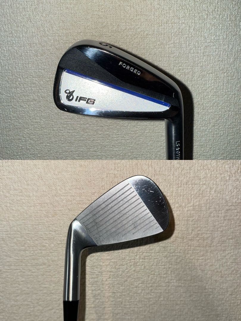 IFG golf LS☆01HM 4i〜PW DGx100
