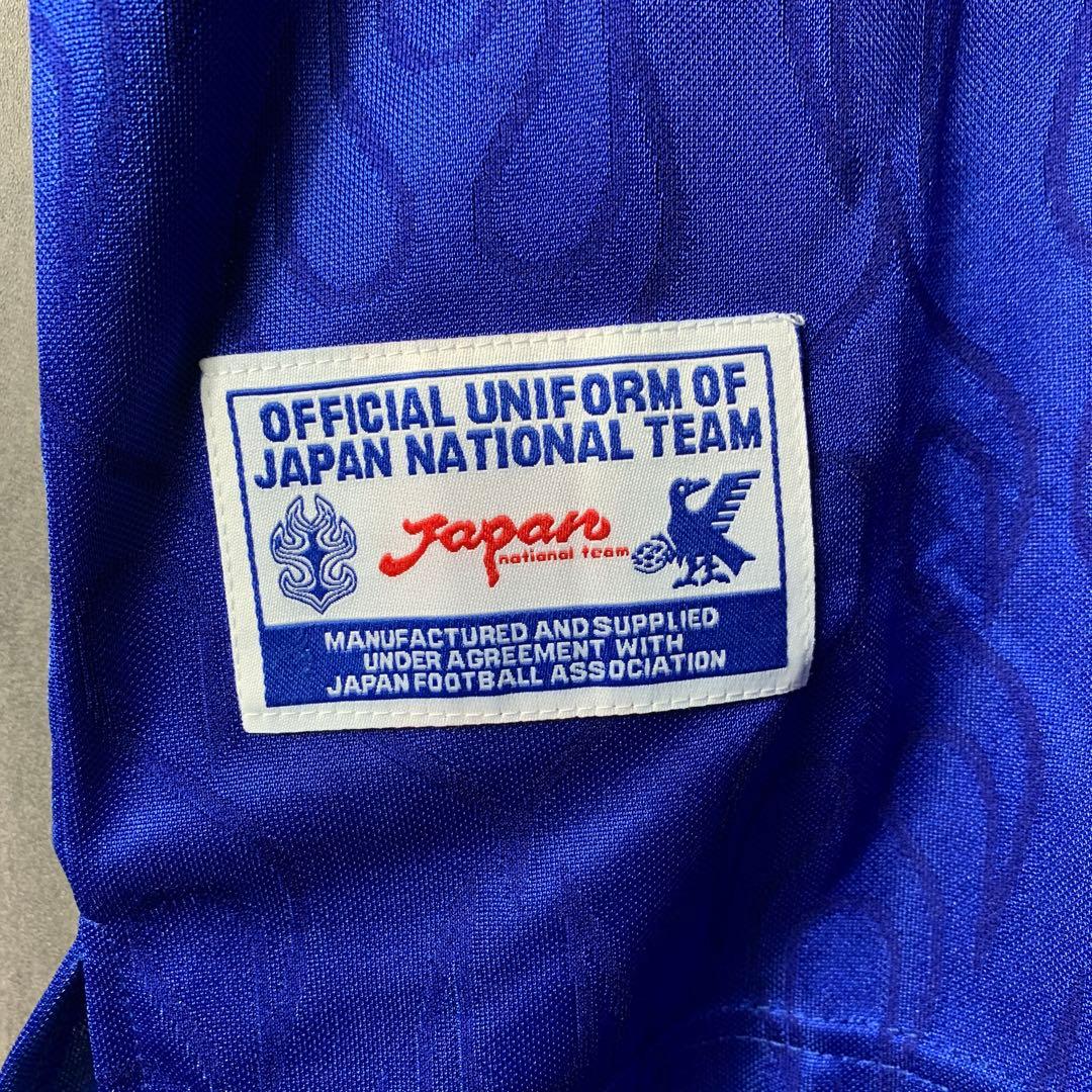 【★中田英寿】 古着 サッカー 日本代表 98年フランスW杯 炎 ゲームシャツ