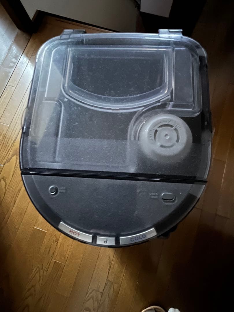 ウォーターサーバー【エブリィフレシャスミニ】　黒