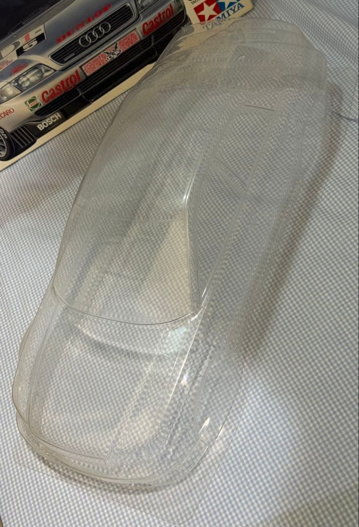 未組立て★タミヤ★Audi／アウディA4 STW TAO3Fベルトドライブ4WD