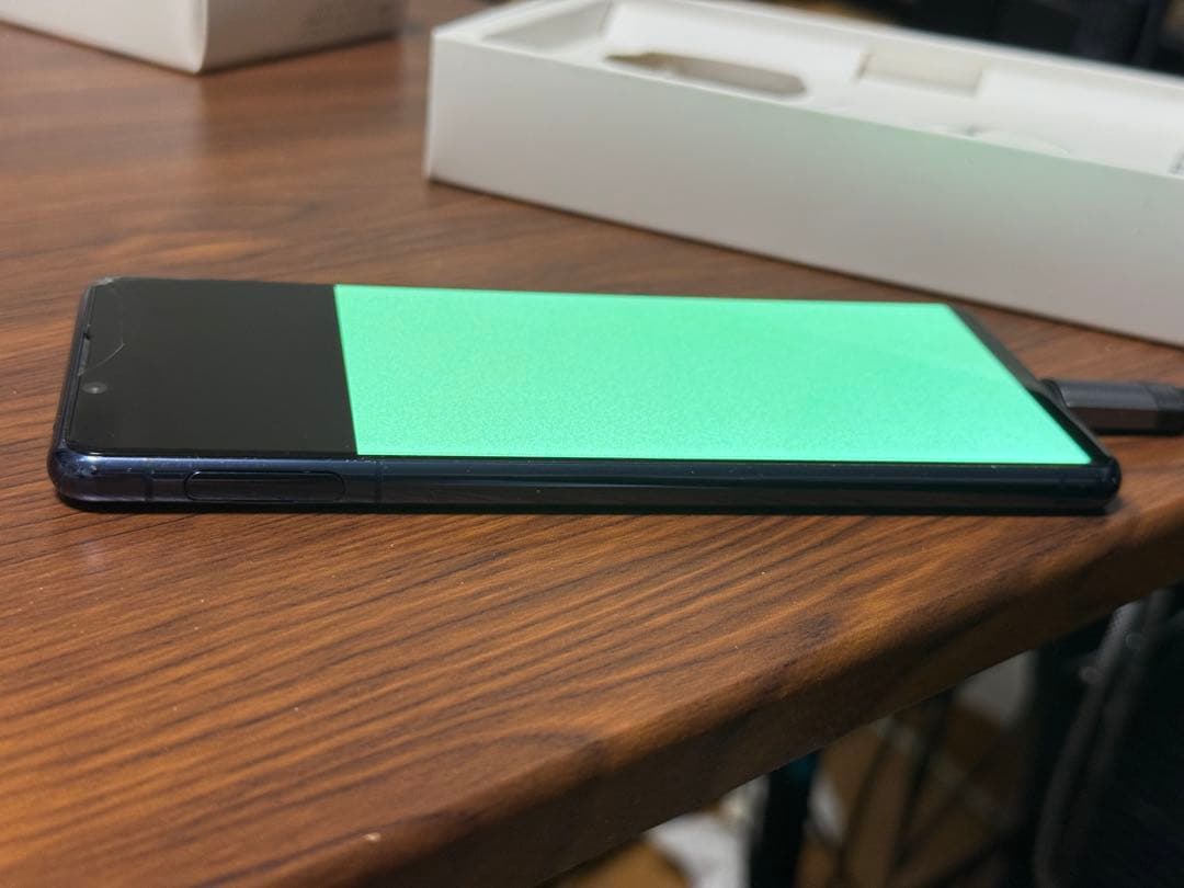 SONY Xperia 5II パープル 本体　箱アリ