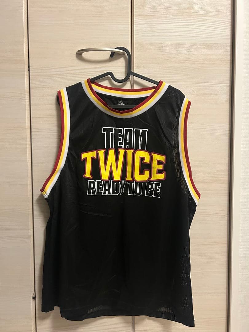 twice サナメッシュユニフォーム
