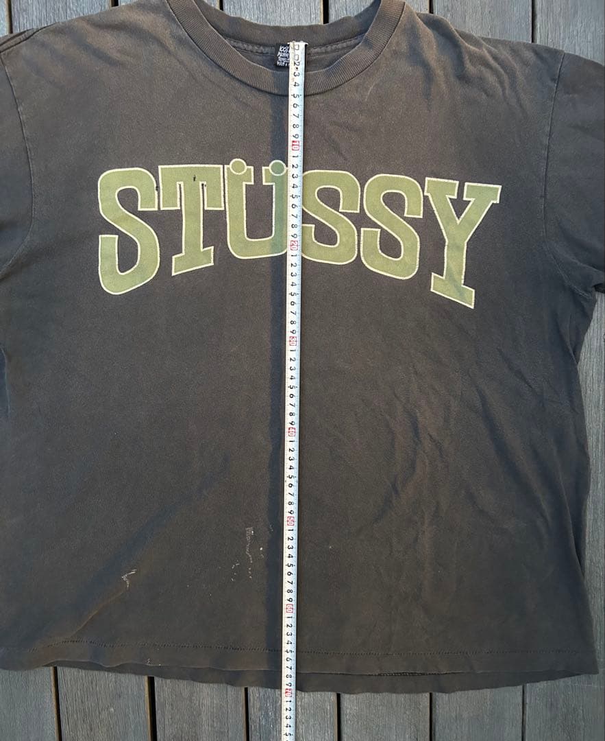 あ*あ様 old Stussy ステューシー Tシャツ　黒タグ USA製 80s