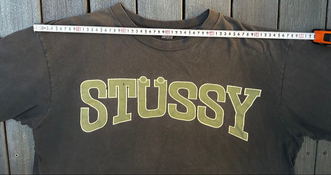 あ*あ様 old Stussy ステューシー Tシャツ　黒タグ USA製 80s