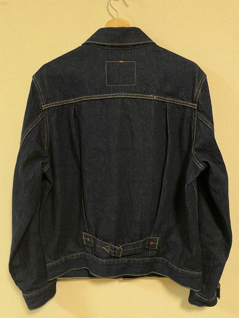 Levi's typeⅠ トラッカージャケット セルビッジ 大戦モデル Sサイズ