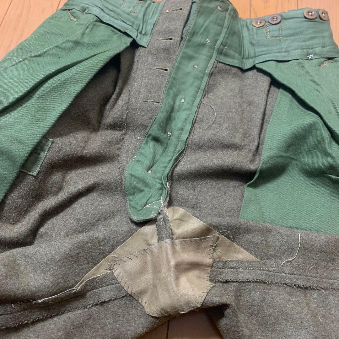 50’sヴィンテージ イギリス軍ウールトラウザー バトルドレスデッドストック