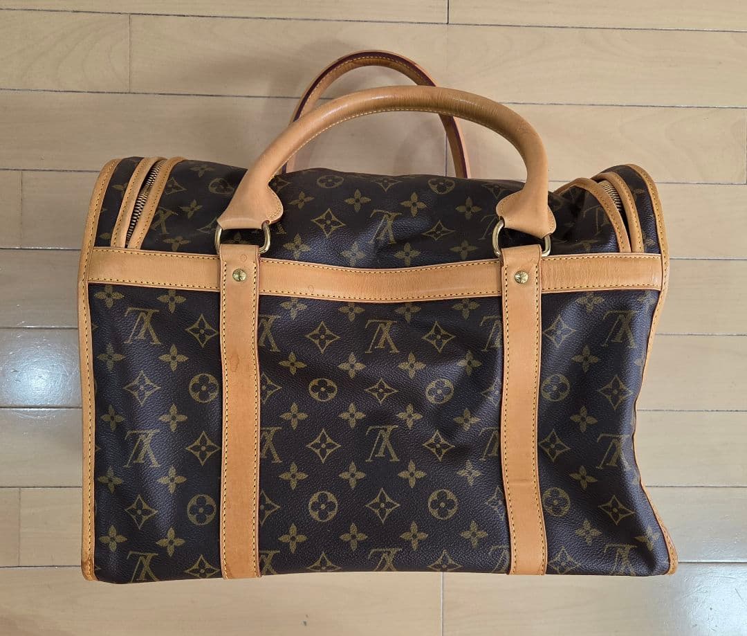 LOUIS VUITTON (ルイ・ヴィトン) 小型犬用キャリーバッグ 40cm