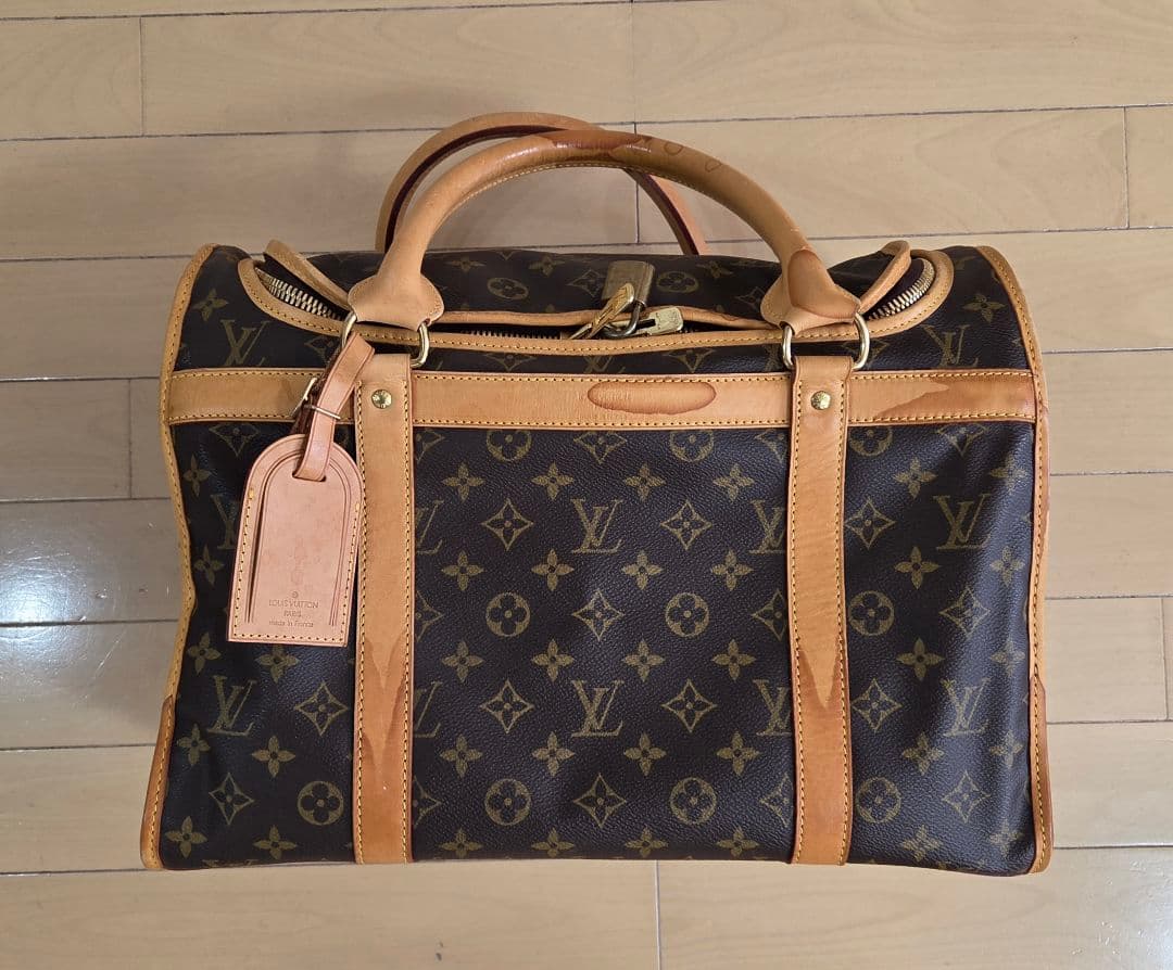 LOUIS VUITTON (ルイ・ヴィトン) 小型犬用キャリーバッグ 40cm