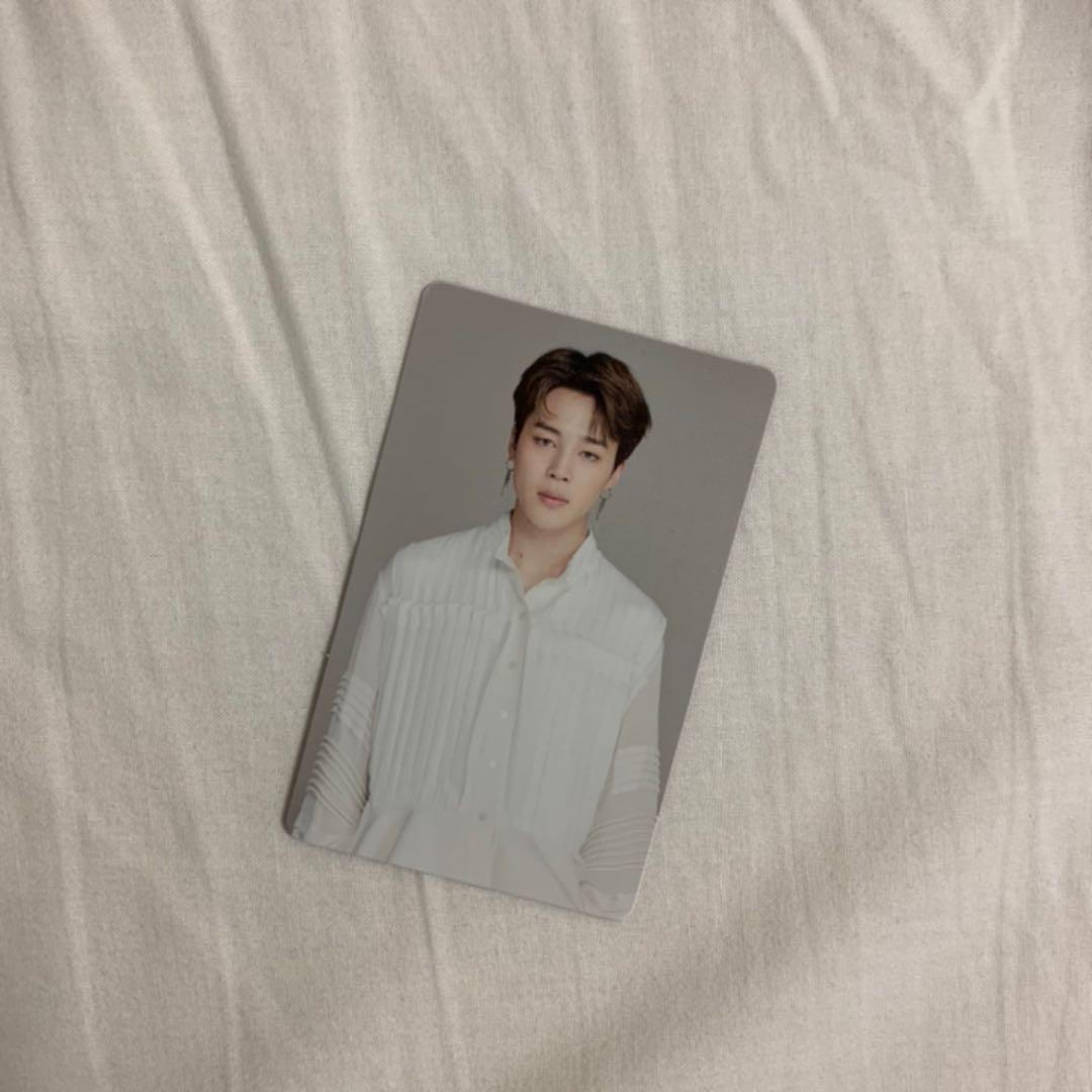 bts ジミン speak yourself the final トレカ