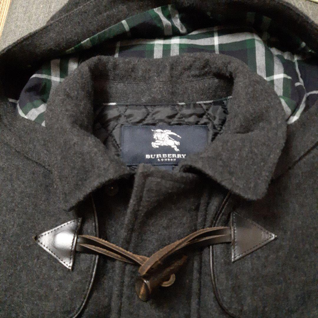BURBERRYダッフルコートキッズ Sサイズ130～140グレー
