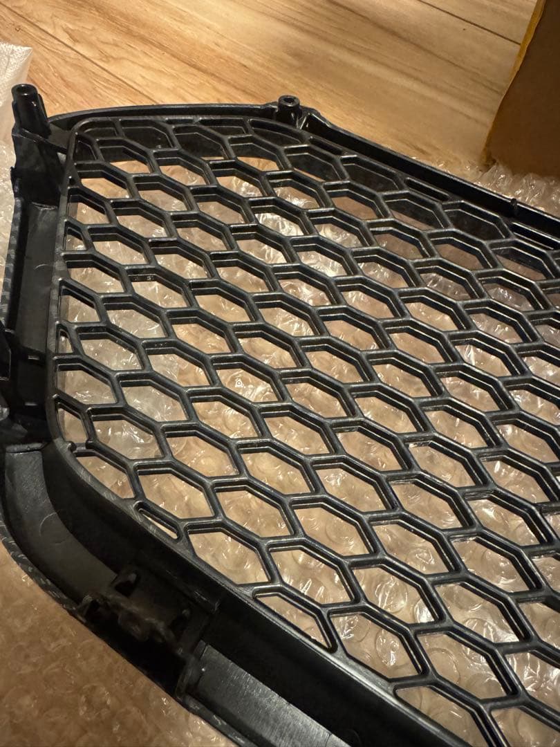 wrx vab 後期　カーボン柄グリル　スバル　sti グリル　バンパー　社外