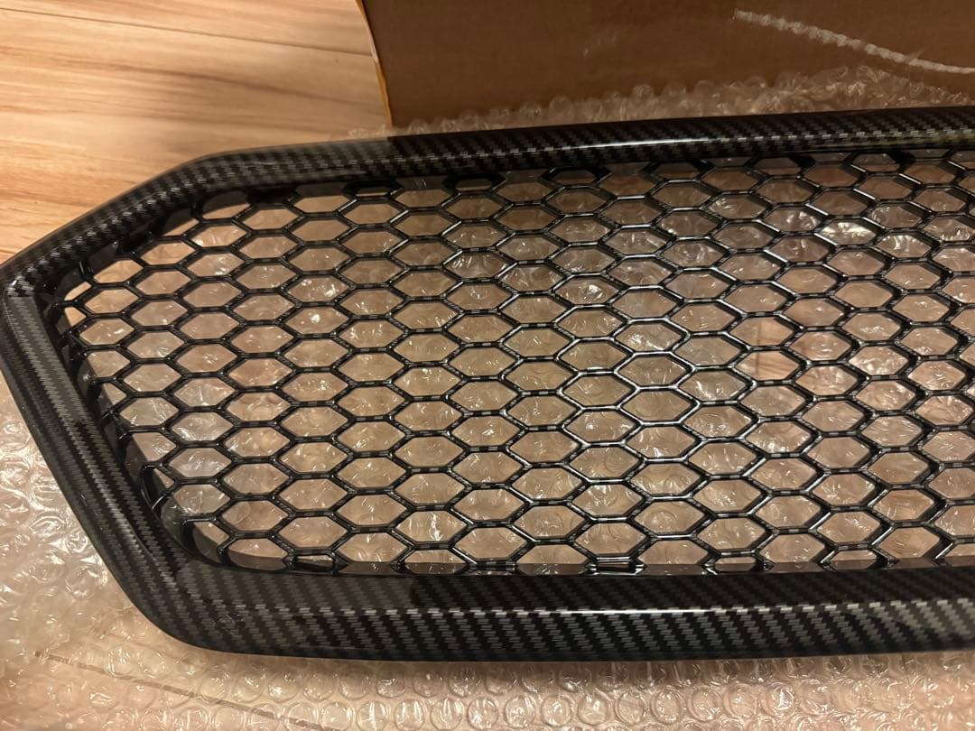 wrx vab 後期　カーボン柄グリル　スバル　sti グリル　バンパー　社外