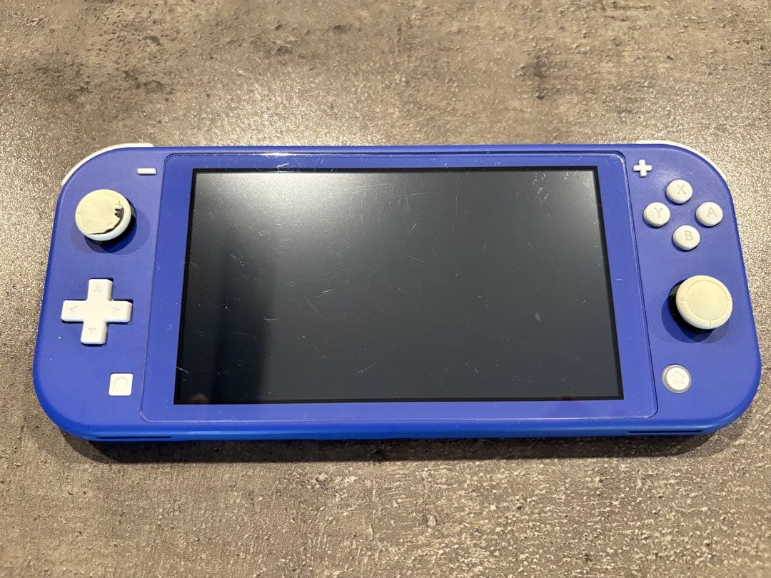 Nintendo Switch Lite ブルー 箱付き