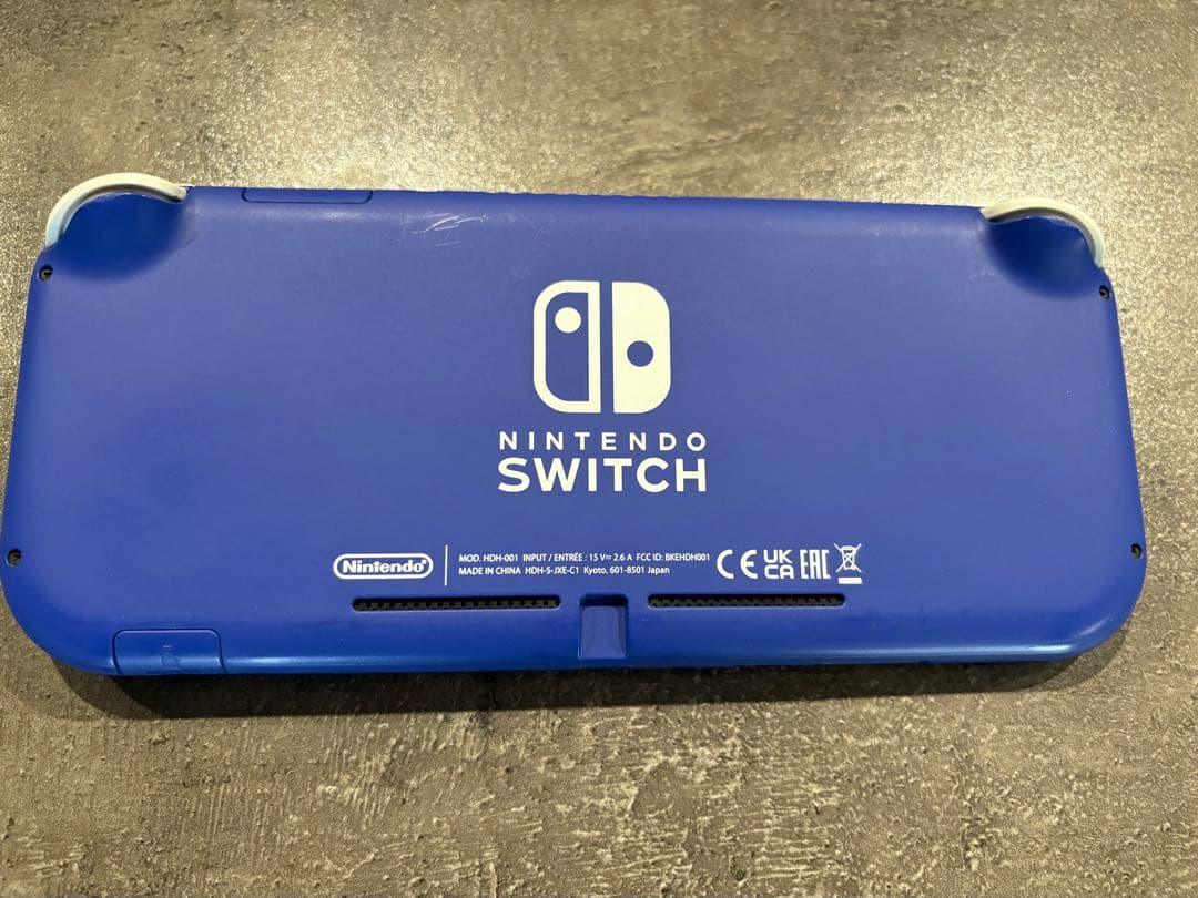 Nintendo Switch Lite ブルー 箱付き